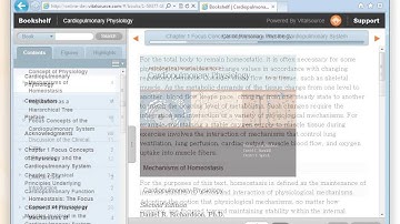 Bookshelf Online - Create new highlight