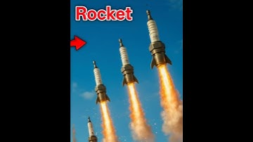 Spark Plug Rocket | Spark Plug Firecracker | Spark Plug #shorts #video #viral