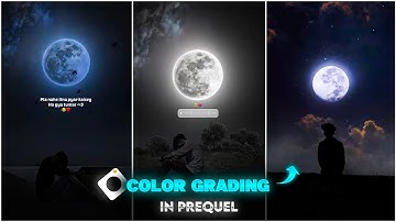How To Add Color Grading In Prequel Viral Reels 🔥😱 || Dark Color Grading || trending reels editing