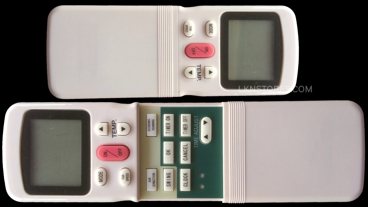 Bluestar Voltas Ac Air Condition Remote Control Ac 24 Remote Control Remote Gaming Products