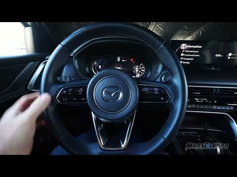 2024 Mazda CX-90 Controls Overview