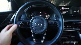 2024 Mazda CX90 Controls Overview CX90