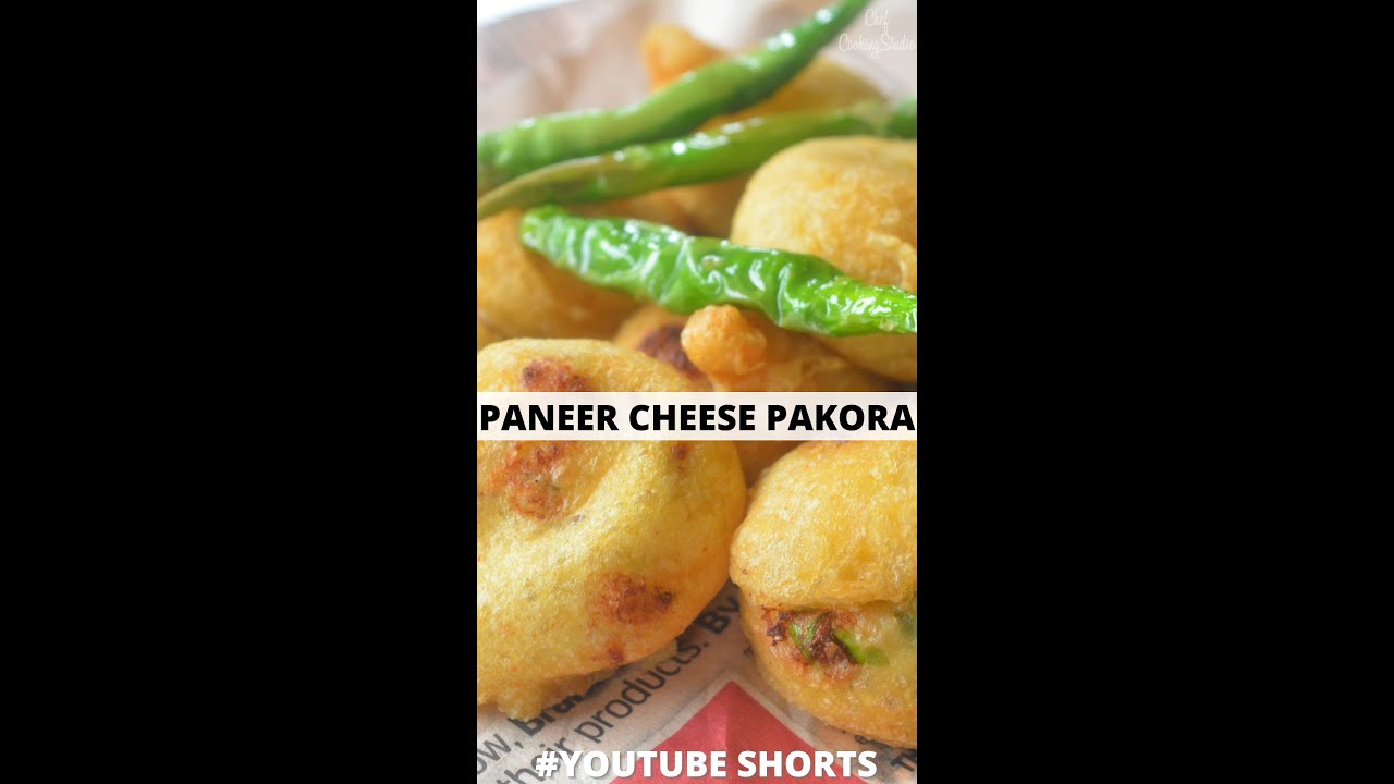 Paneer Cheese Pakora #shorts #shortvideo