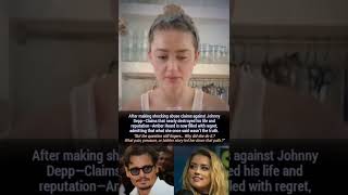 Amber Heard’s Regret #shorts