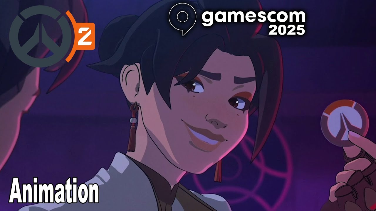 Overwatch 2 Wuyang and Anran Animation | gamescom 2025