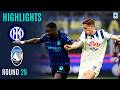 INTER ATALANTA 1 1 HIGHLIGHTS Palladino Finds Away Point At San Siro SERIE A 2025 26