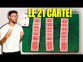 IL TRUCCO DELLE 21 CARTE (geniale e facilissimo)!