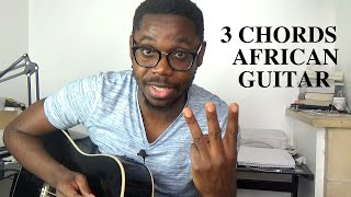 Easy way to play Congolese Rumba | Rhythmic guitar basis in the key of G