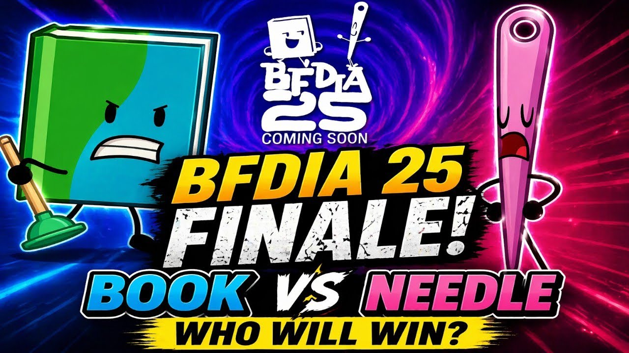 BFDIA 25 CONFIRMED INFORMATION! - YouTube