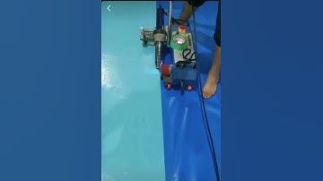 Tarp pvc fabric welding machine TOP3400C