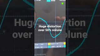 Beaoplay A1 sound distortion from facotry