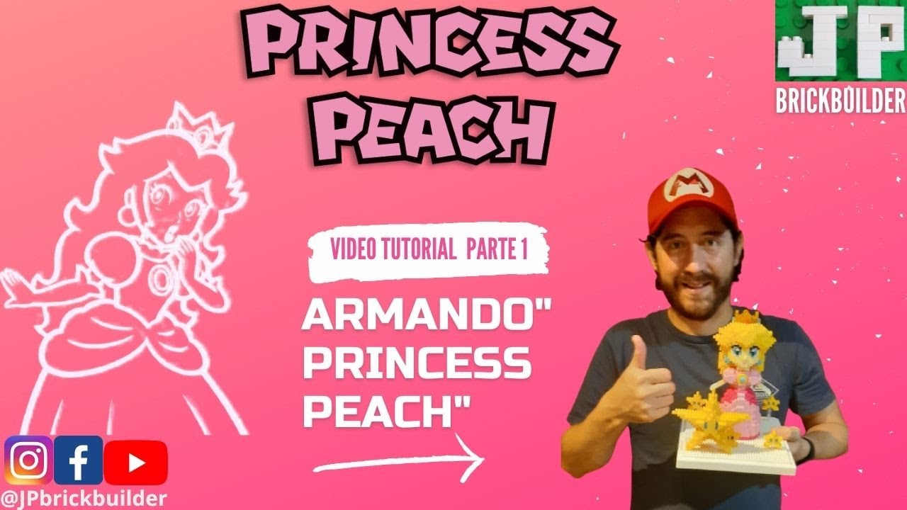 1/3 PRINCESS PEACH - Vídeo Tutorial - YouTube