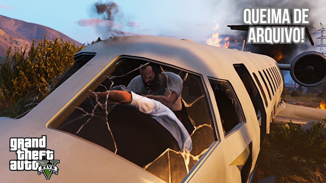 Queima de arquivo. (GTA V #12)