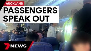 Passengers on LATAM flight thought they were going to die during mid-air plunge | 7 News Australia
