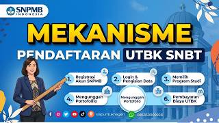 UTBK SNBT 2026 Registration Mechanism Flow