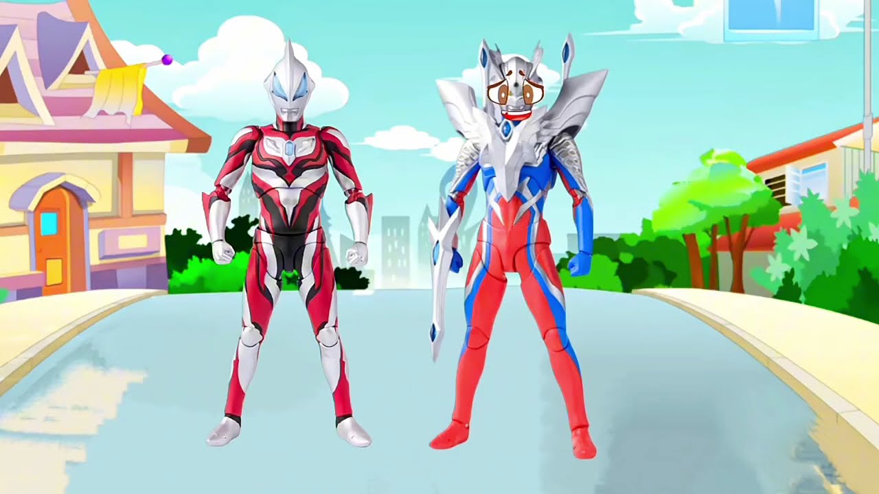 #ウルトラマン #Ultraman #奥特曼 #光之使者 #迪迦奥特曼 #迪迦 #欧布 #赛罗