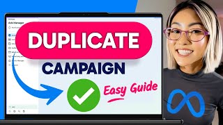 How to DUPLICATE a CAMPAIGN in Meta Ads Manager (Step by Step)
