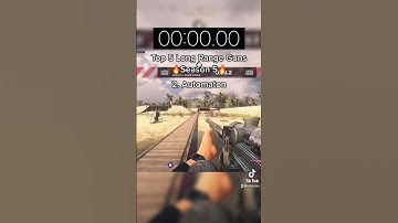 Season 5 Long Range META! #callofduty #gaming #warzone #meta