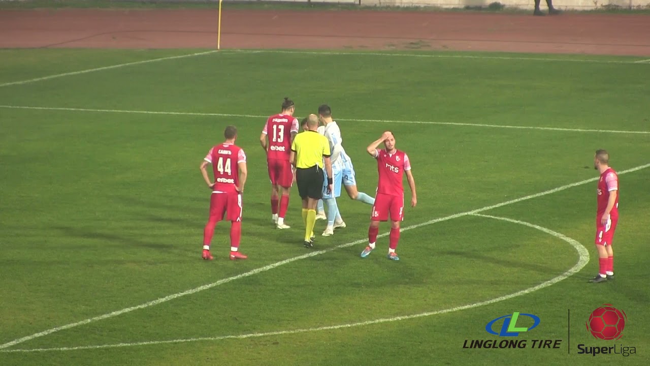 FK Radnicki Nis 0-1 FK Spartak Subotica :: Highlights :: Videos 