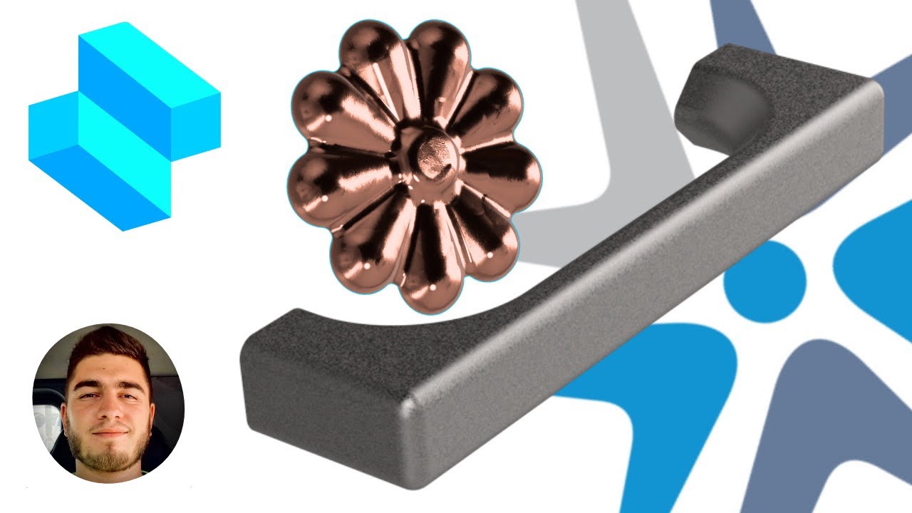 Basic Furniture Handles or Hardware Tutorial for [ Shapr3D ] - YouTube