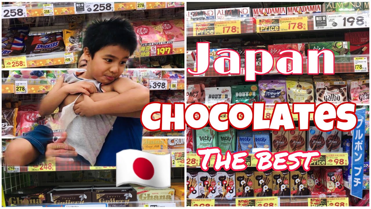 Japan Famous Chocolates Japan Famous Chocolates