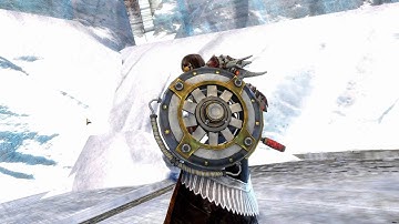 Aetherized Shield animation