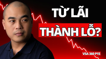 VSA 360 P15: Bạn đã từng nhìn LÃI biến thành LỖ chưa? | Quang Dũng DBD | VSA Thực Chiến