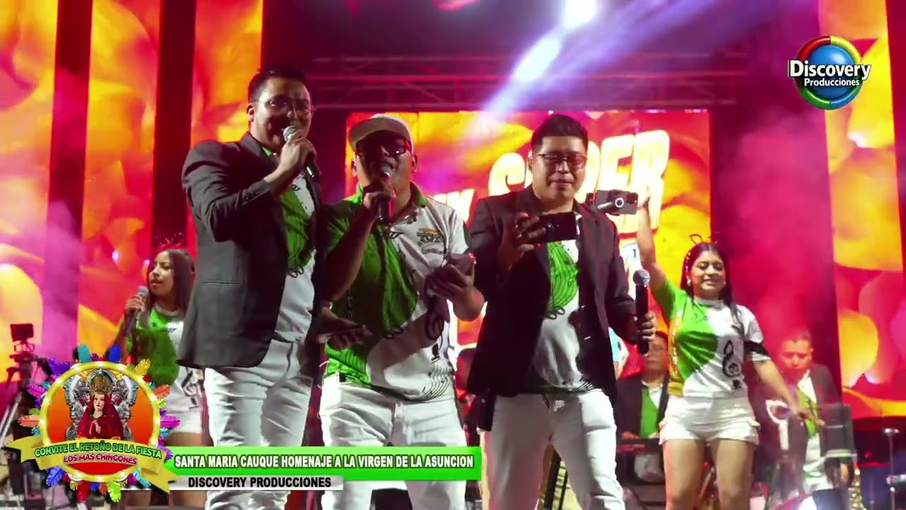 EL RETOÑO DE LA FIESTA PARTE 5 -ORQUESTA TOTO CONCIERTO- SANTA MARIA CAUQUE