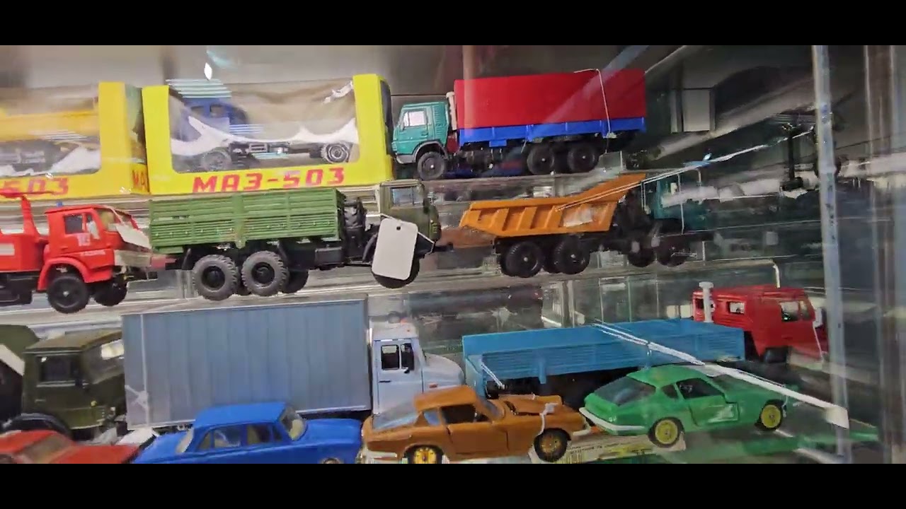 В музее магазине Сделано в ссср.