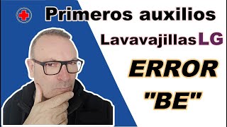 👉 Error BE en tu lavavajillas LG, solucionalo ya!. BE error in your LG dishwasher, solve it now!