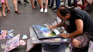 Spray Paint Artist | Street Artist | Taiwan