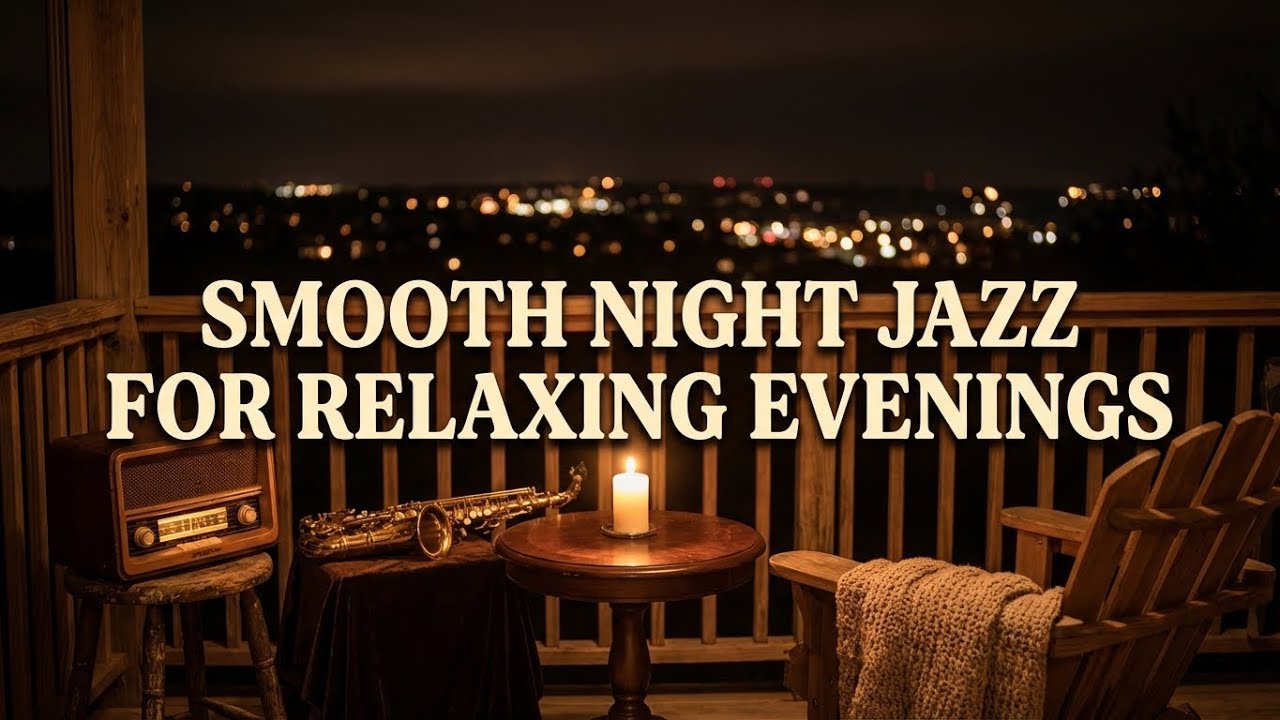 Midnight Smooth Jazz Flow — Instrumental Jazz for Quiet Listening