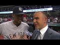 Aaron Hicks on the Yankees' win in Cleveland