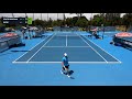 UTR Tennis Series - Gold Coast - Court 2 - 24 October 2021