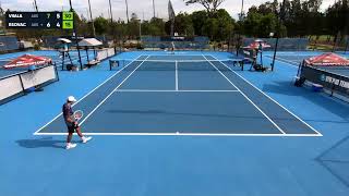 UTR Tennis Series - Gold Coast - Court 2 - 24 October 2021