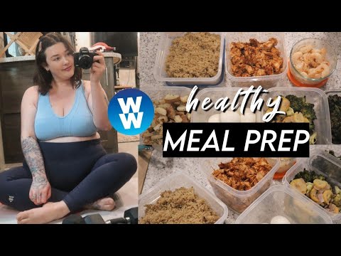 healthy-weekly-ww-meal-prep-for-weigh-loss-|-weight-watchers!!