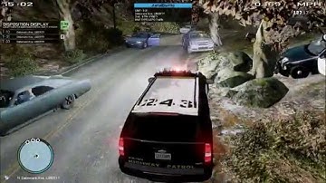 GTA IV LCPDFR MP #16 - Drunk Jeff!