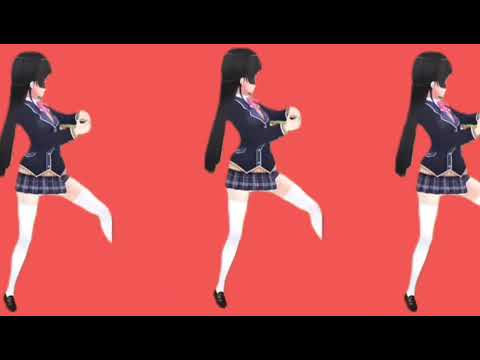 ダンスロボットダンス【月ノ美兎】【にじさんじMAD】