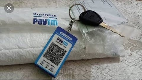 Unboxing Paytm Keychain 😍😍😍