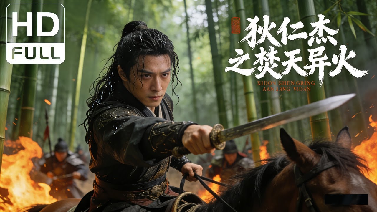 The Burning Heaven Fire | Costume Drama/Wuxia/Action Movie (Full HD/ENG SUB)