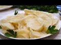 Вареники "Ушки" с очень вкусной и необычной начинкой!