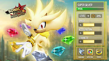 Super Silver | Sonic Forces : Speed Battle