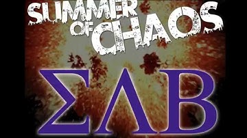 2015 CHAOS WKND: Sigma Lambda Beta International Fraternity, Inc