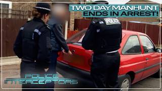 TWO Day Manhunt Ends In Arrest! | Police Interceptors FULL EPISODE