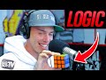 Rapper Logic Solves a Rubiks Cube During Freestyle! | BigBoyTV