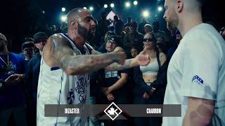 KOTD presents World Domination IX: Dizaster vs Charron (Live Watch Reaction)