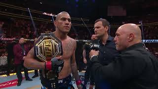 UFC 300: Алекс Перейра - Слова после боя