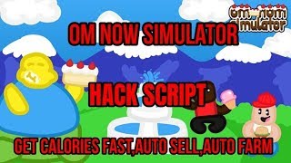 Roblox Om Nom Simulator Hack Script Autofarm Autosell Unlimited Money Youtube - roblox om om sim script