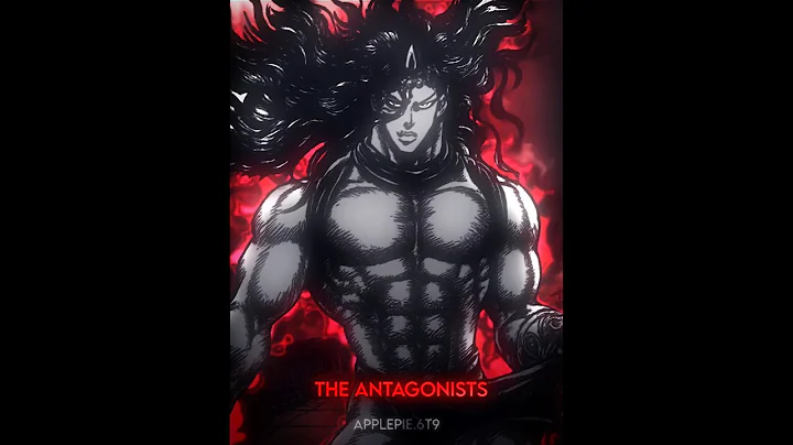 JJBA Antagonists 🥶 | UdieNnx - ACIDO (Slowed) |「Jojo's Bizarre Adventure Manga Edit」