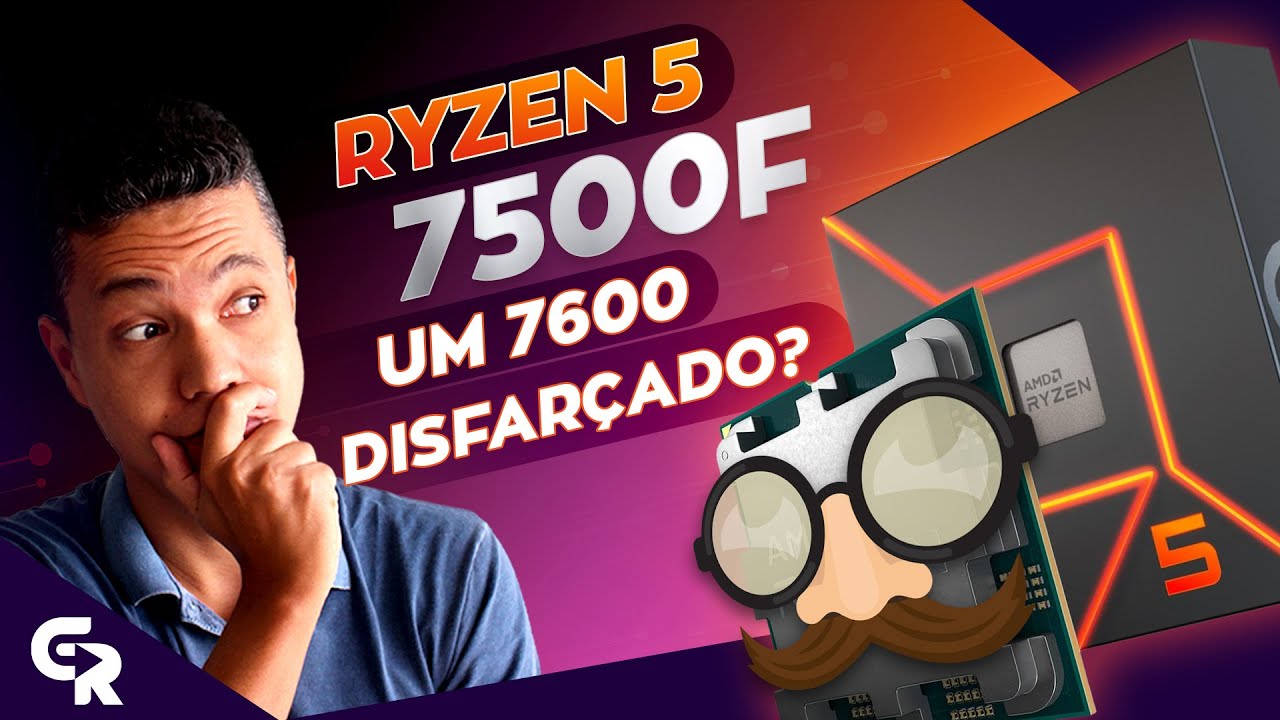 🟢 RYZEN 5 7500F | O PROCESSADOR AM5 MAIS BARATO DA AMD É NA VERDADE UM ...